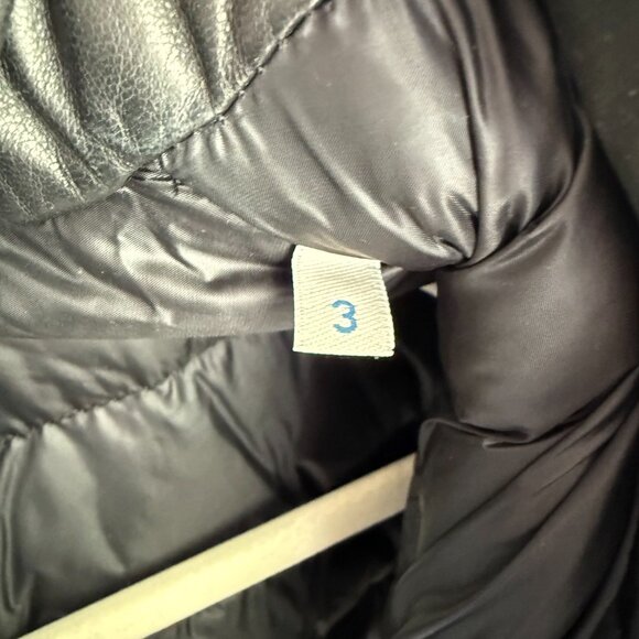 Authentic Moncler Puff Jacket BLACK (READ DESCRIPTION) - Picture 7 of 8